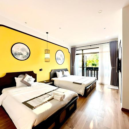 הוי אן The Moon Town Homestay Hoian מראה חיצוני תמונה