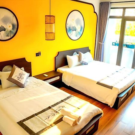 הוי אן The Moon Town Homestay Hoian מראה חיצוני תמונה