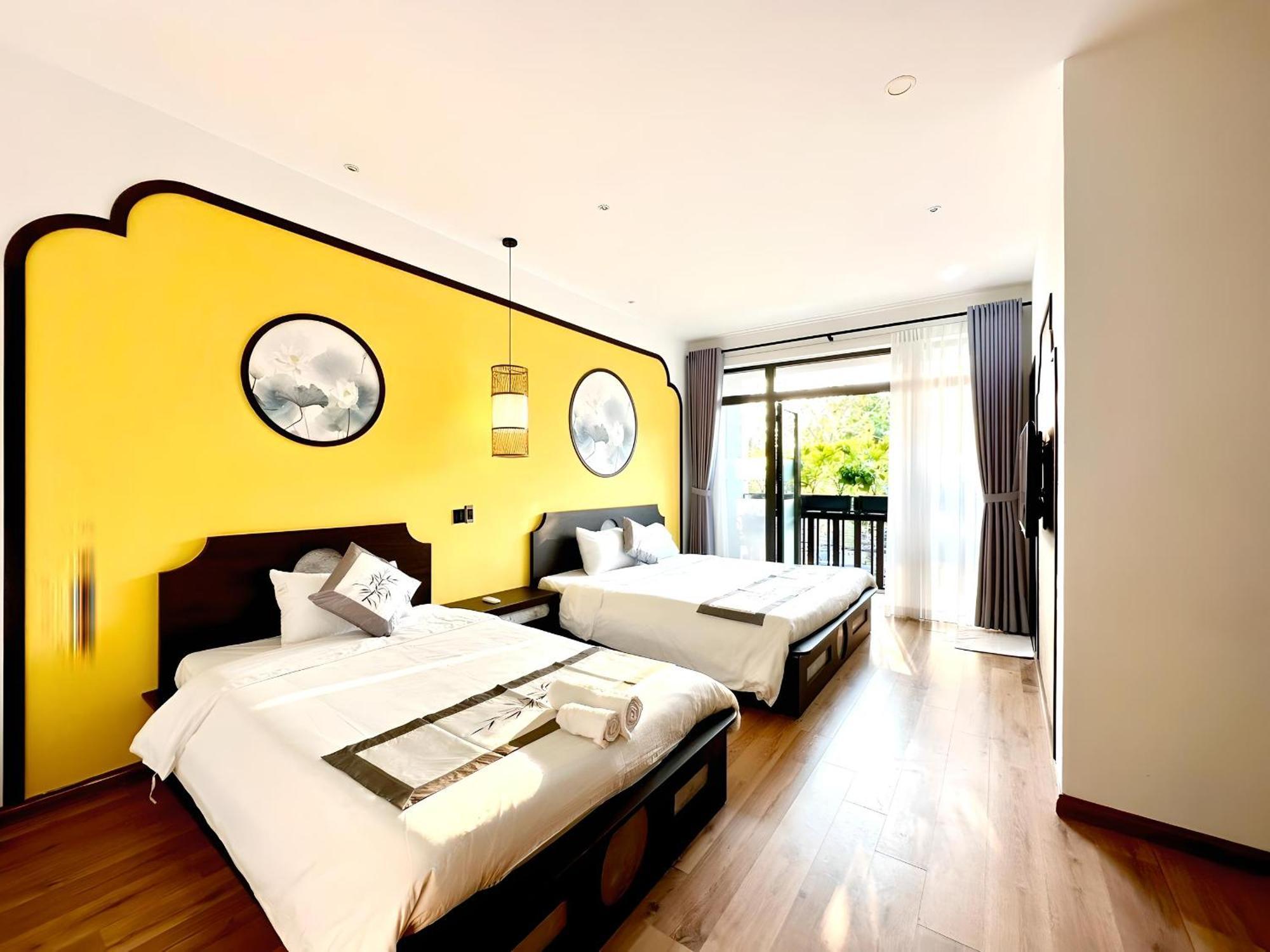 הוי אן The Moon Town Homestay Hoian מראה חיצוני תמונה