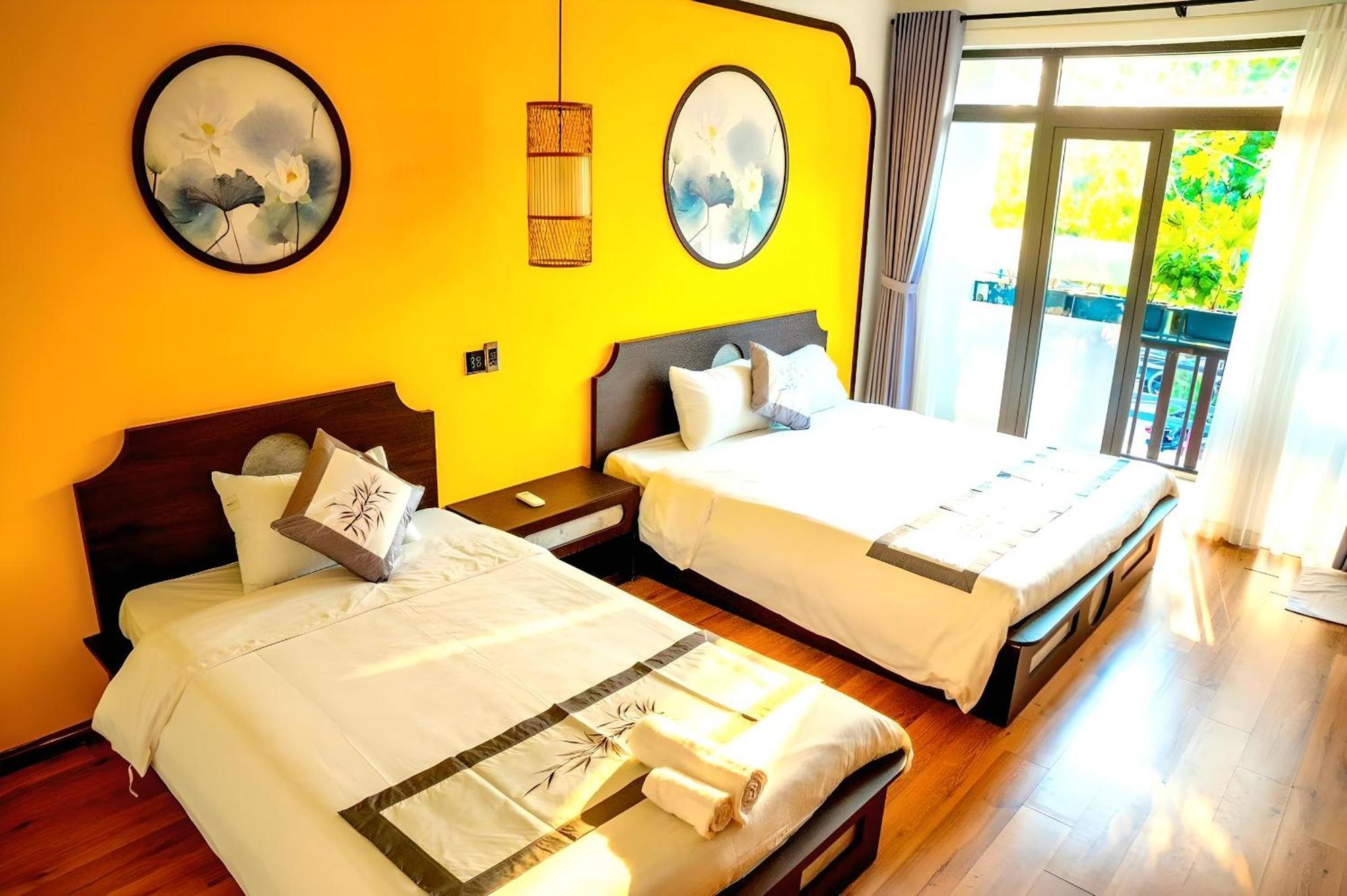 הוי אן The Moon Town Homestay Hoian מראה חיצוני תמונה