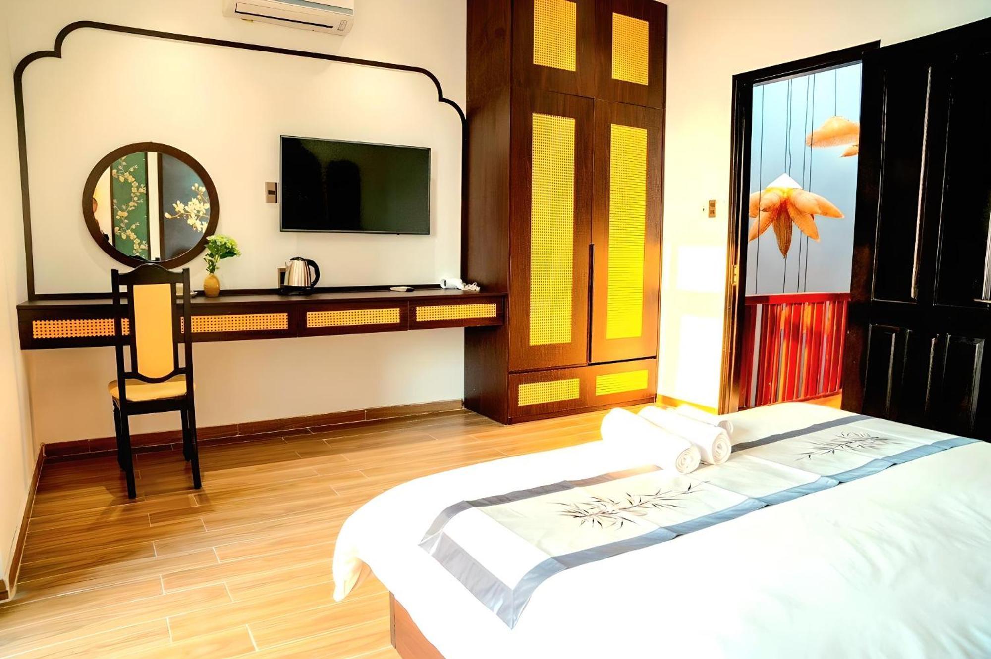 הוי אן The Moon Town Homestay Hoian מראה חיצוני תמונה