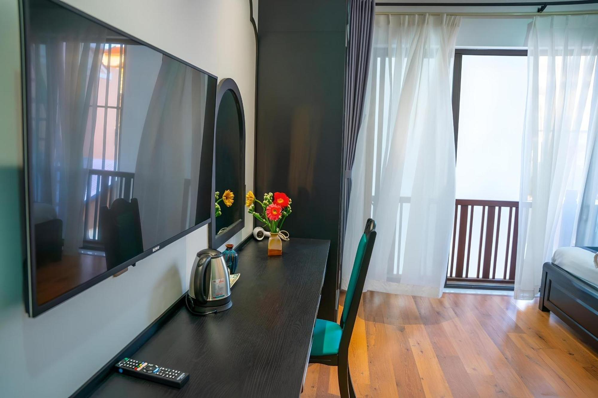 הוי אן The Moon Town Homestay Hoian מראה חיצוני תמונה