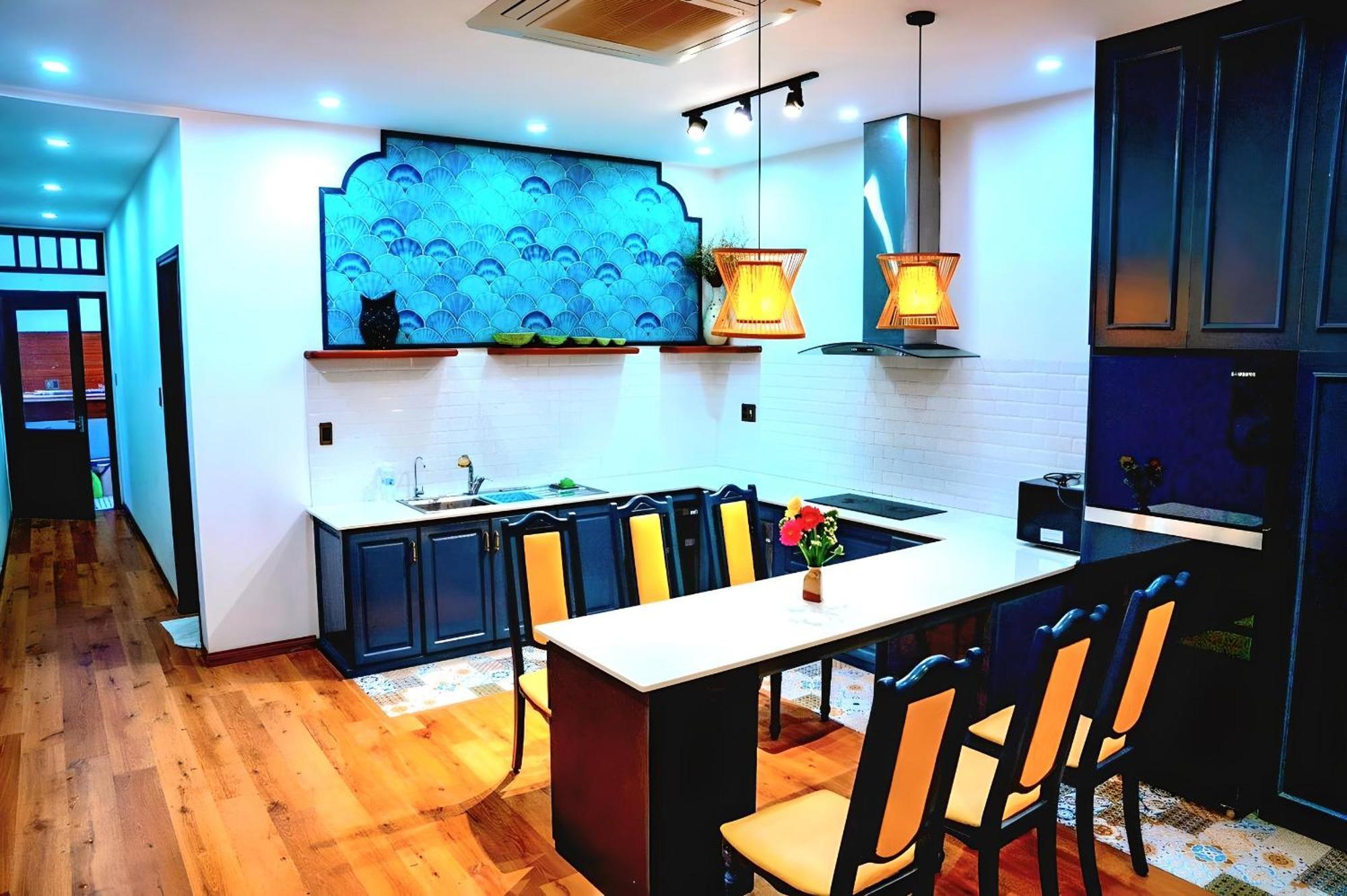 הוי אן The Moon Town Homestay Hoian מראה חיצוני תמונה