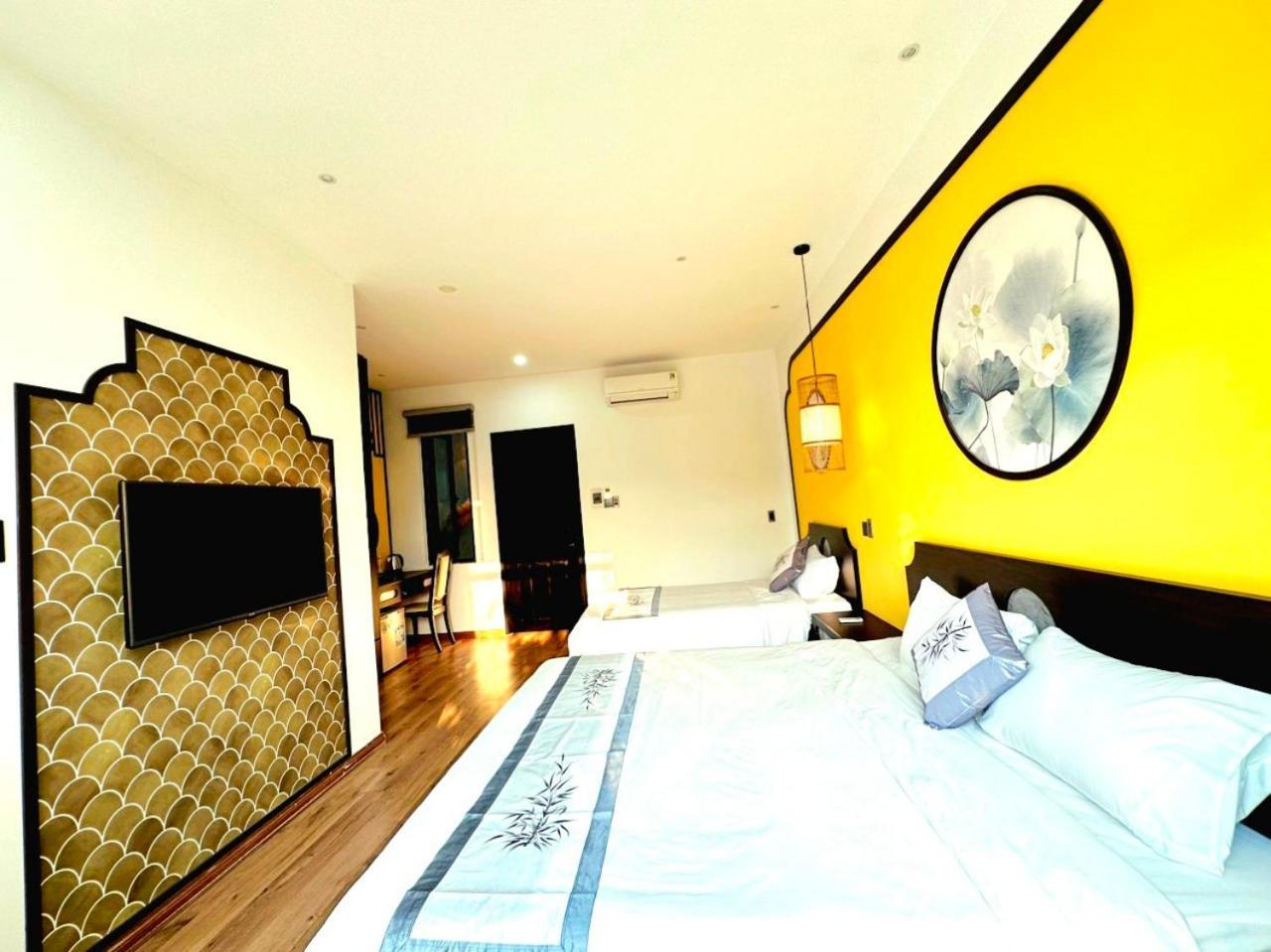 הוי אן The Moon Town Homestay Hoian מראה חיצוני תמונה